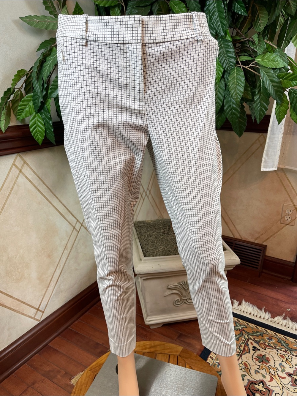 THE LIMITED EXACT STRETCH HIGH WAIST SKINNY ANKLE PANTS - Picture 3 of 10